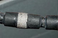 Picture of NT diamonds: Wire bead